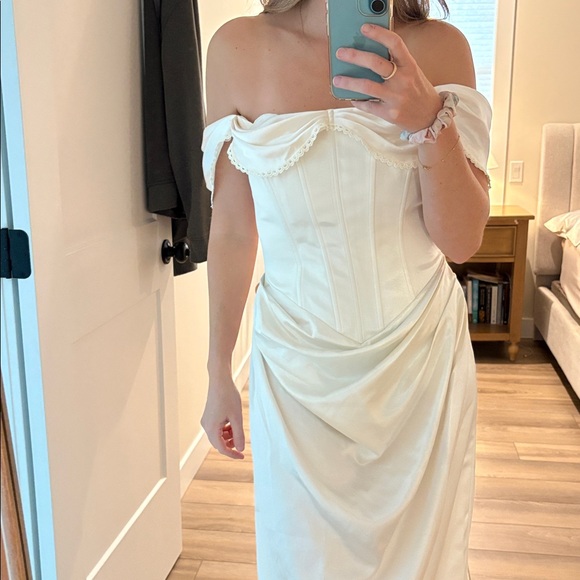 Lacemade Joan of Arc Corset Dress - Picture 12 of 14